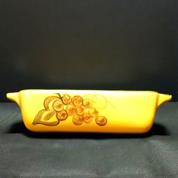 Vintage 12" x 6" x 3" Ovenware by Los Angeles Potteries #603 - Picture 6 of 8